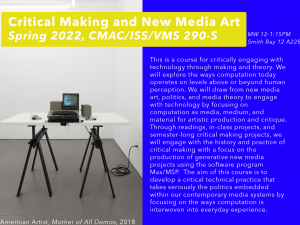 Critical Making and New Media Art