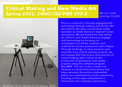 Critical Making and New Media Art